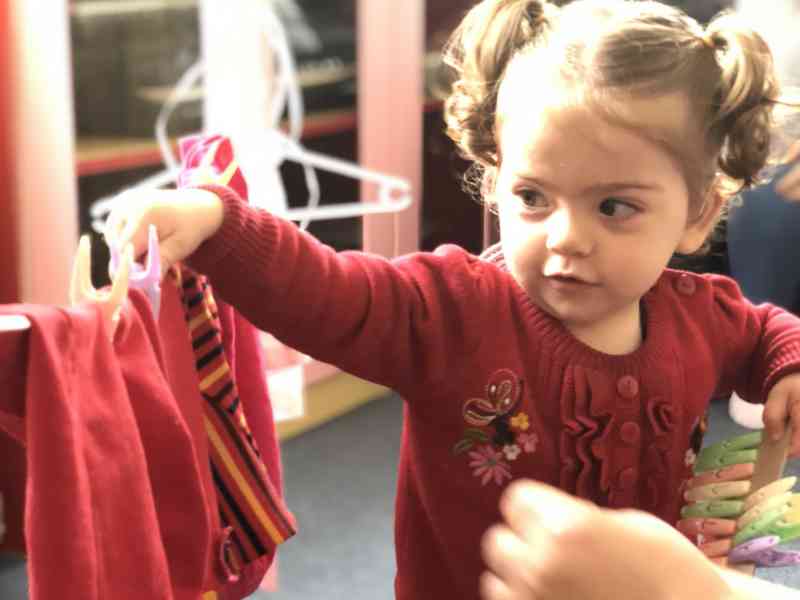 Çamaşır Asma Etkinliği