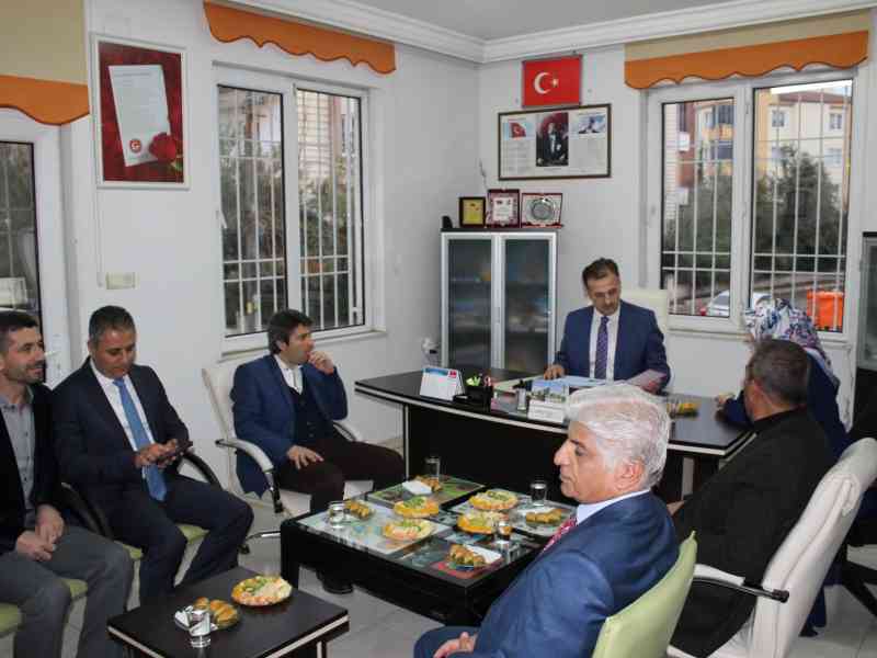 Fethullah Güner Kurumumuzu Ziyaret Ettiler.