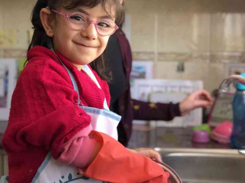 Bulaşık Yıkama Etkinliği