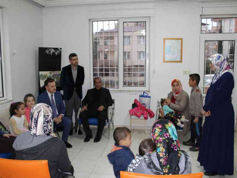 Fethullah Güner Kurumumuzu Ziyaret Ettiler.