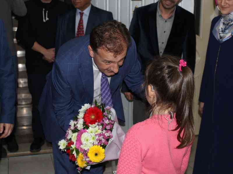 Fethullah Güner Kurumumuzu Ziyaret Ettiler.