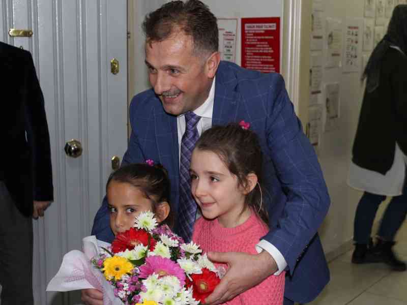 Fethullah Güner Kurumumuzu Ziyaret Ettiler.